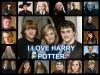 I love Harry Potter